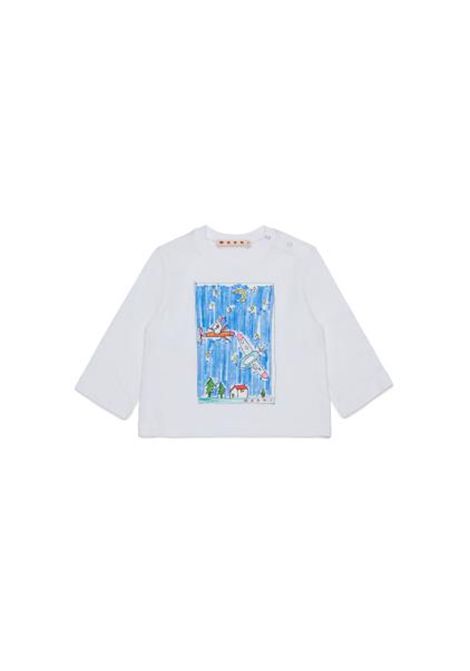 T-shirt con stampa